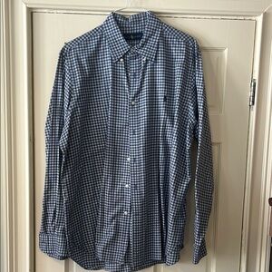 Polo Ralph Lauren Blue Checkered Men's Shirt